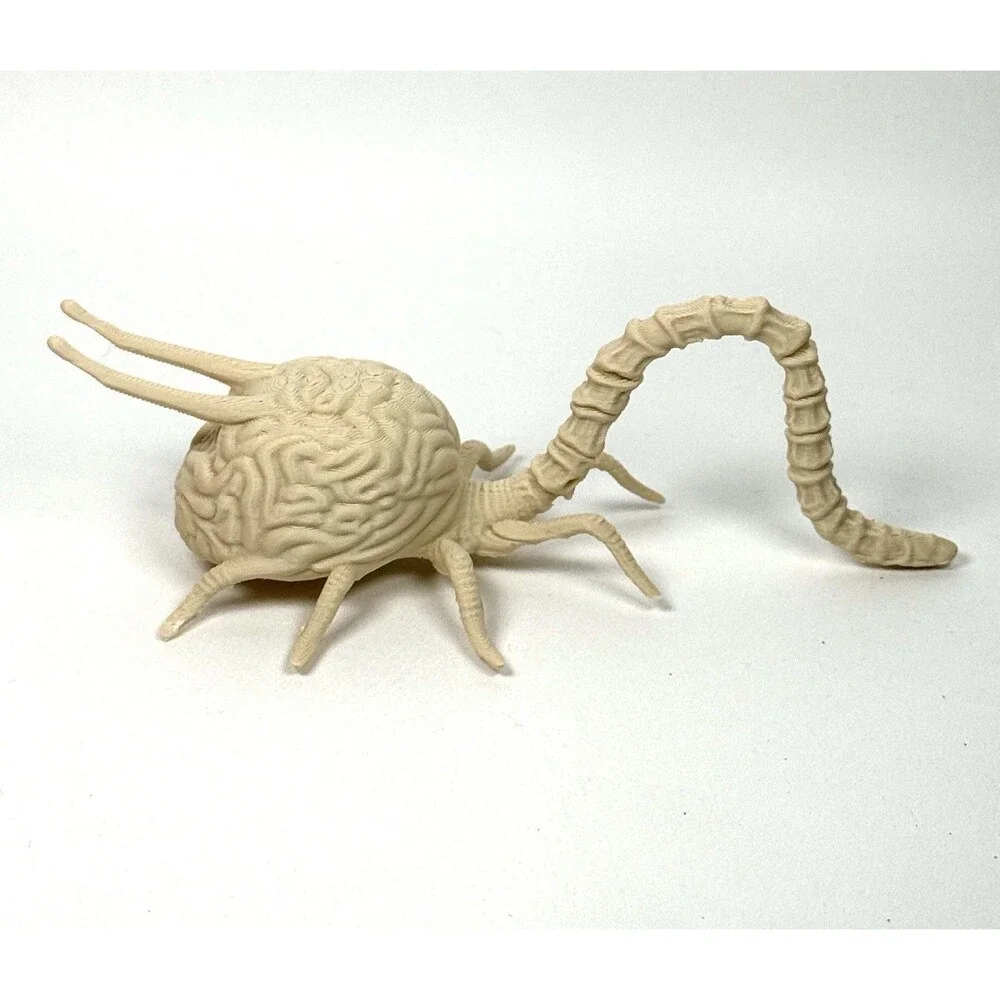 Fiend Without A Face (1958) Crawling Brain 5” Paintable Toy